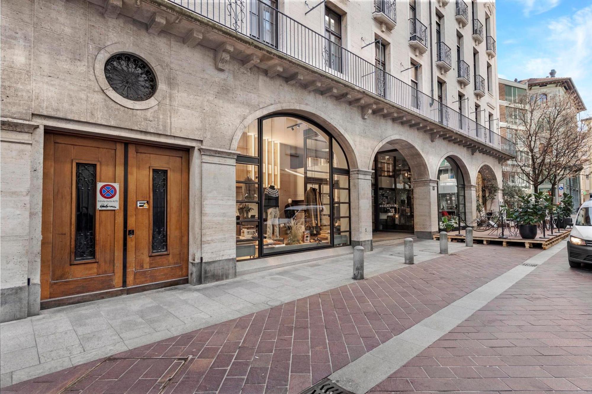 Novos Arcadia 501 - Happy Rentals Lugano Exterior foto