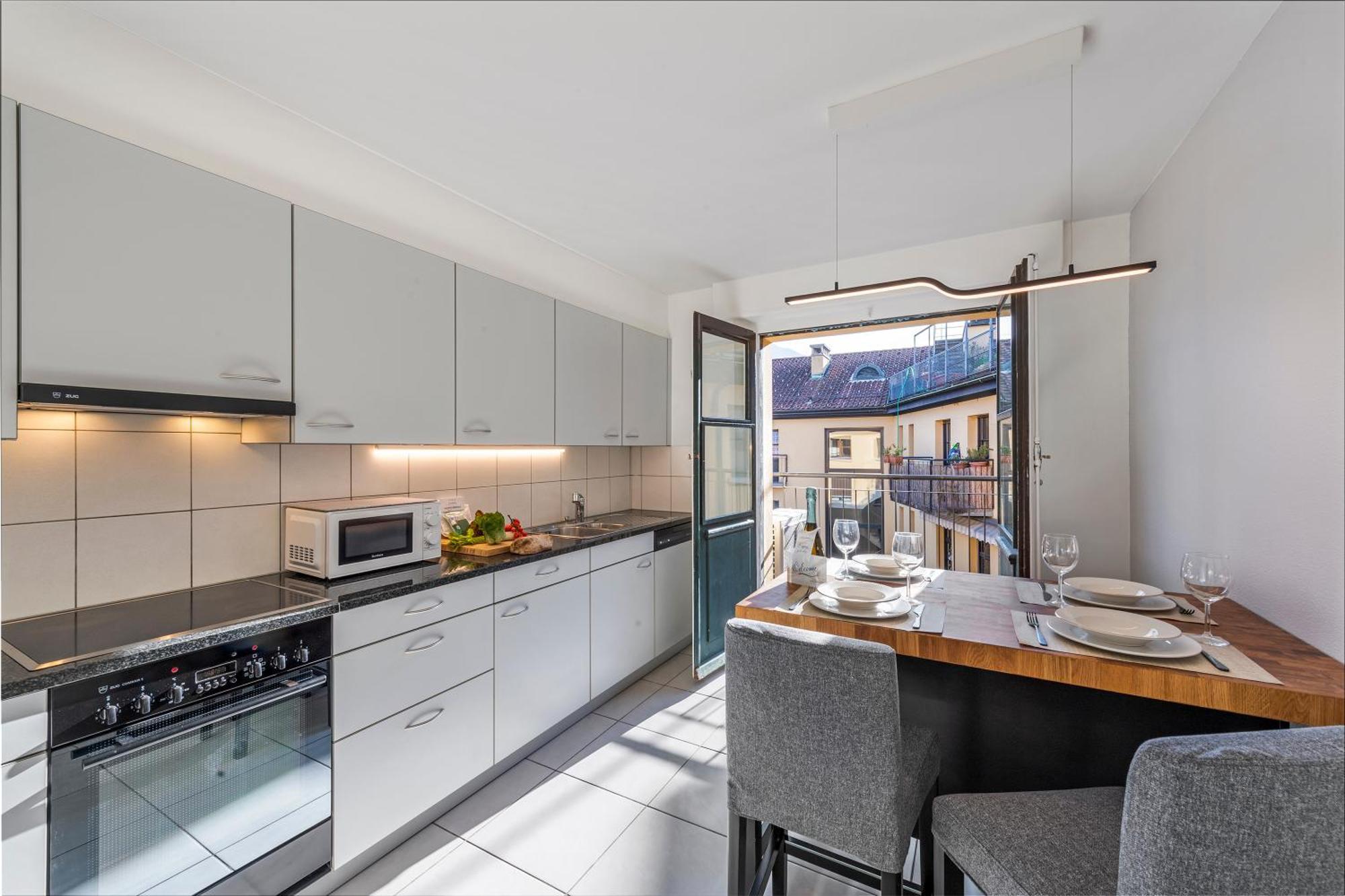 Novos Arcadia 501 - Happy Rentals Lugano Exterior foto